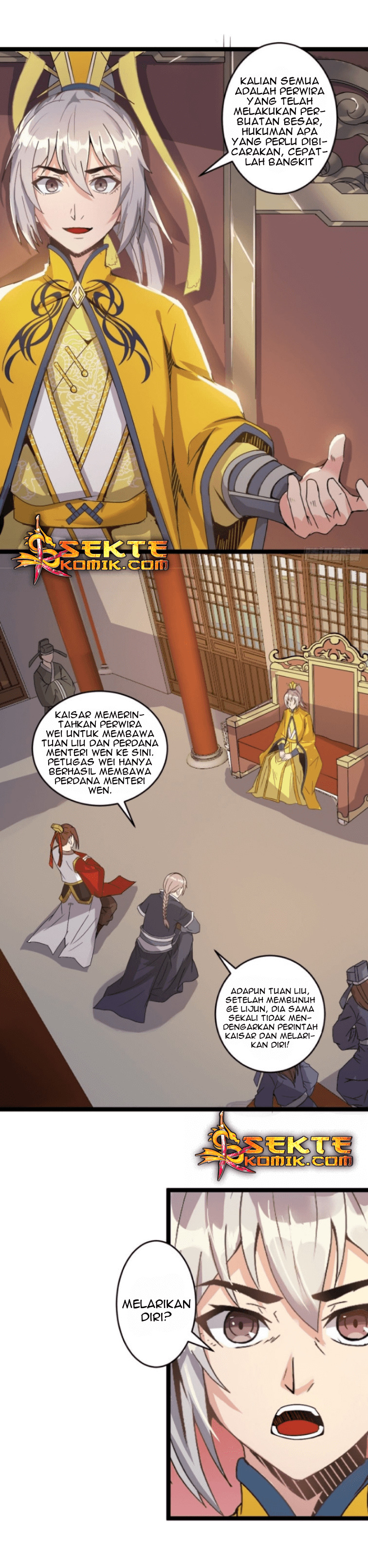 Reborn as King Chapter 39 Gambar 2